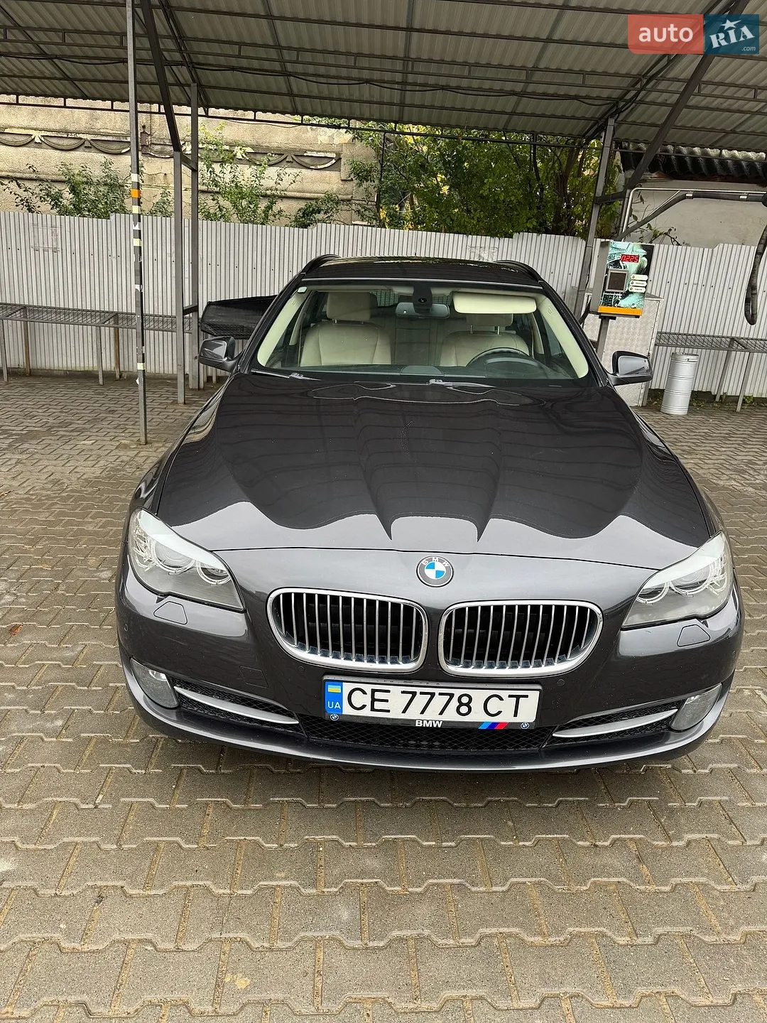BMW 5 Series, 2012