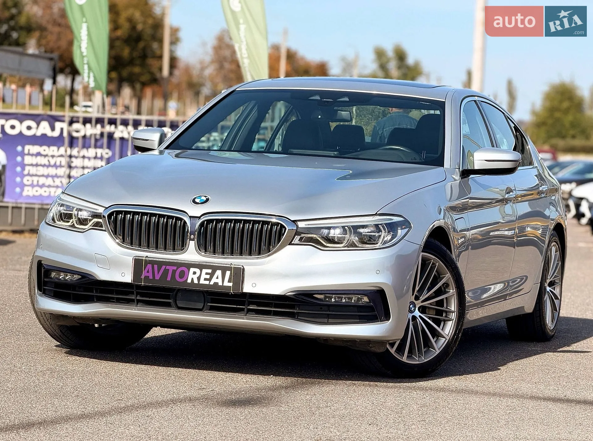 BMW 5 Series, 2018