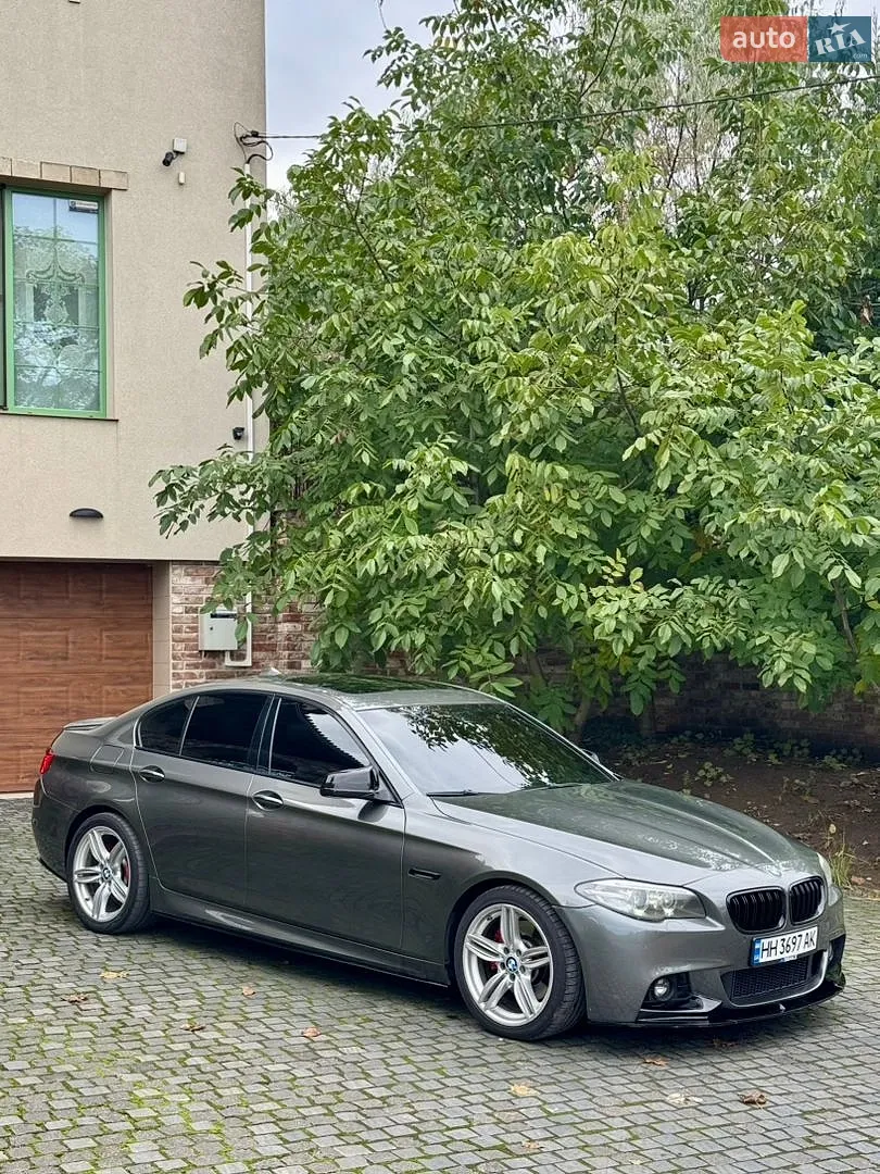 BMW 5 Series, 2014