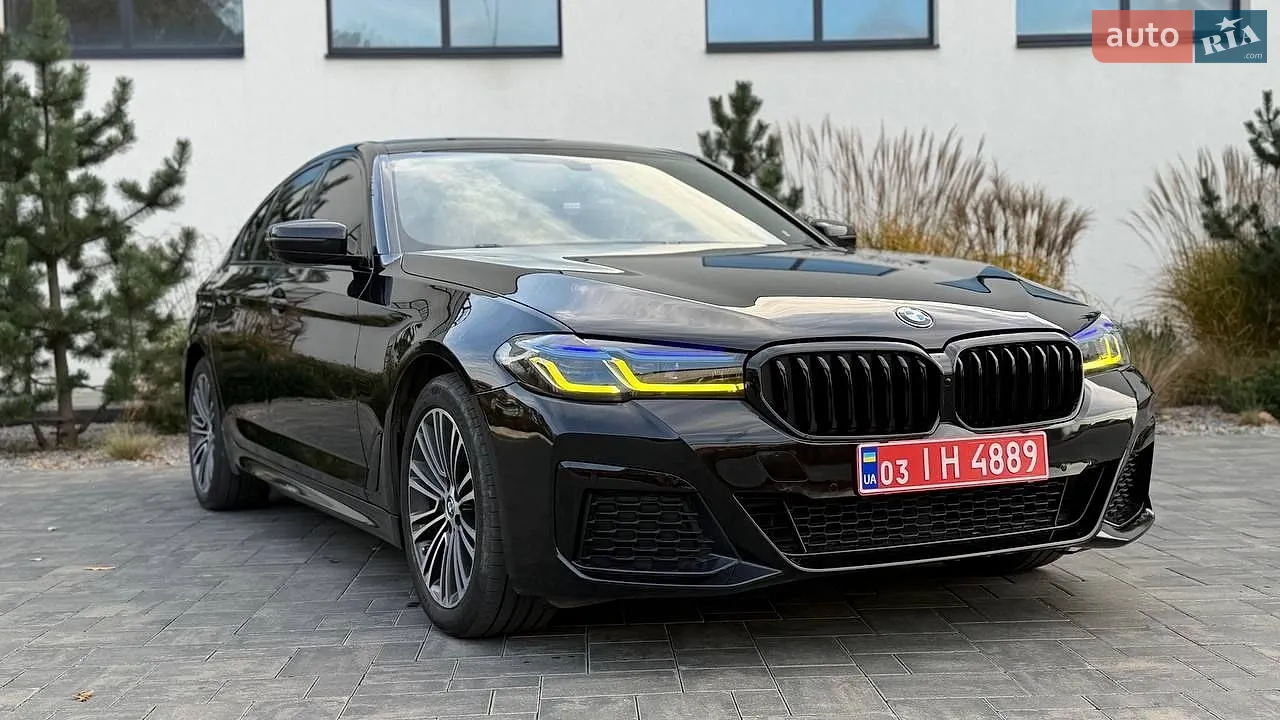 BMW 5 Series, 2018
