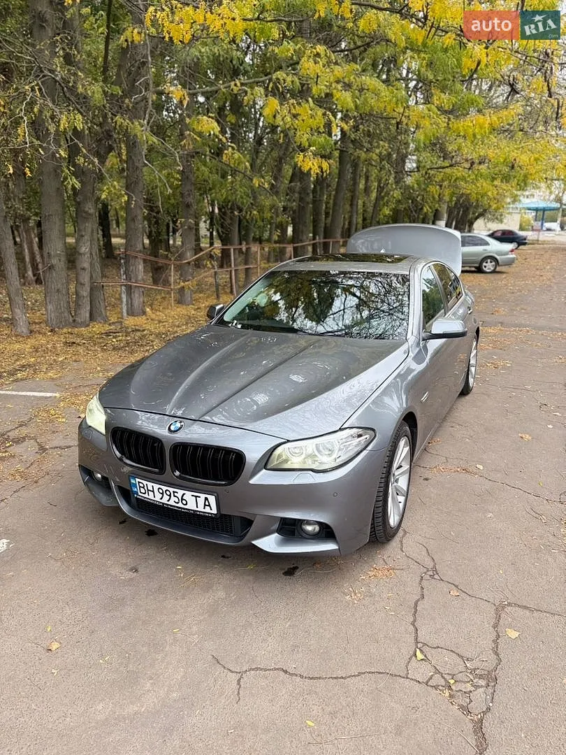 BMW 5 Series, 2013