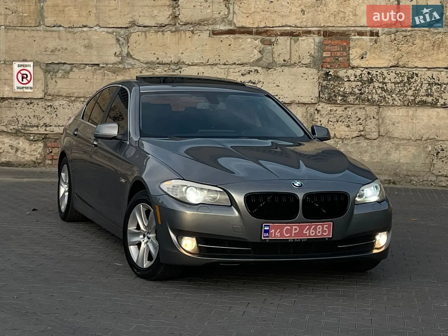 BMW 5 Series, 2013