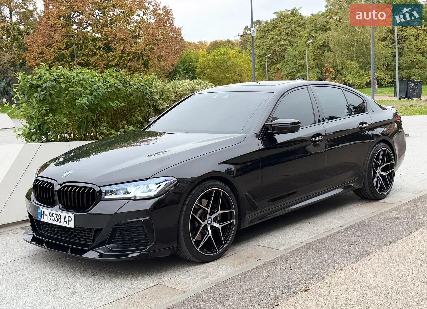 BMW 5 Series, 2017