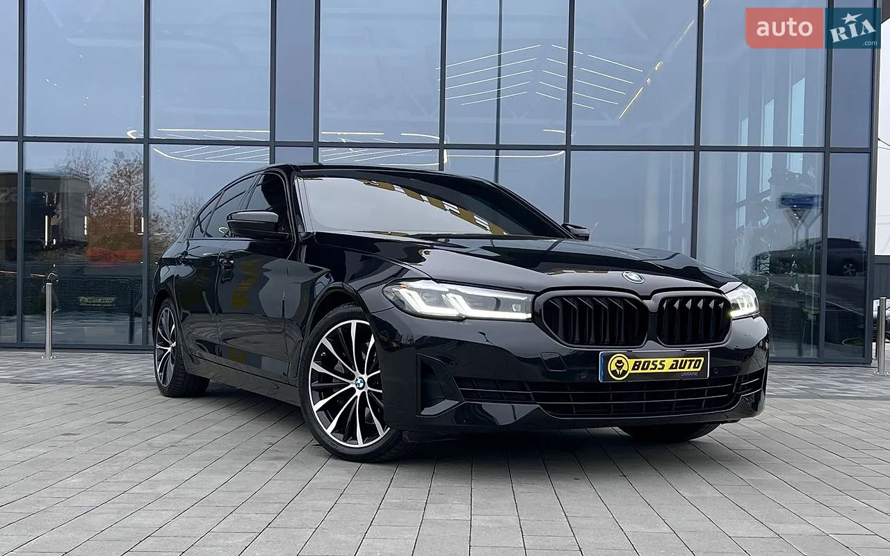 BMW 5 Series, 2021