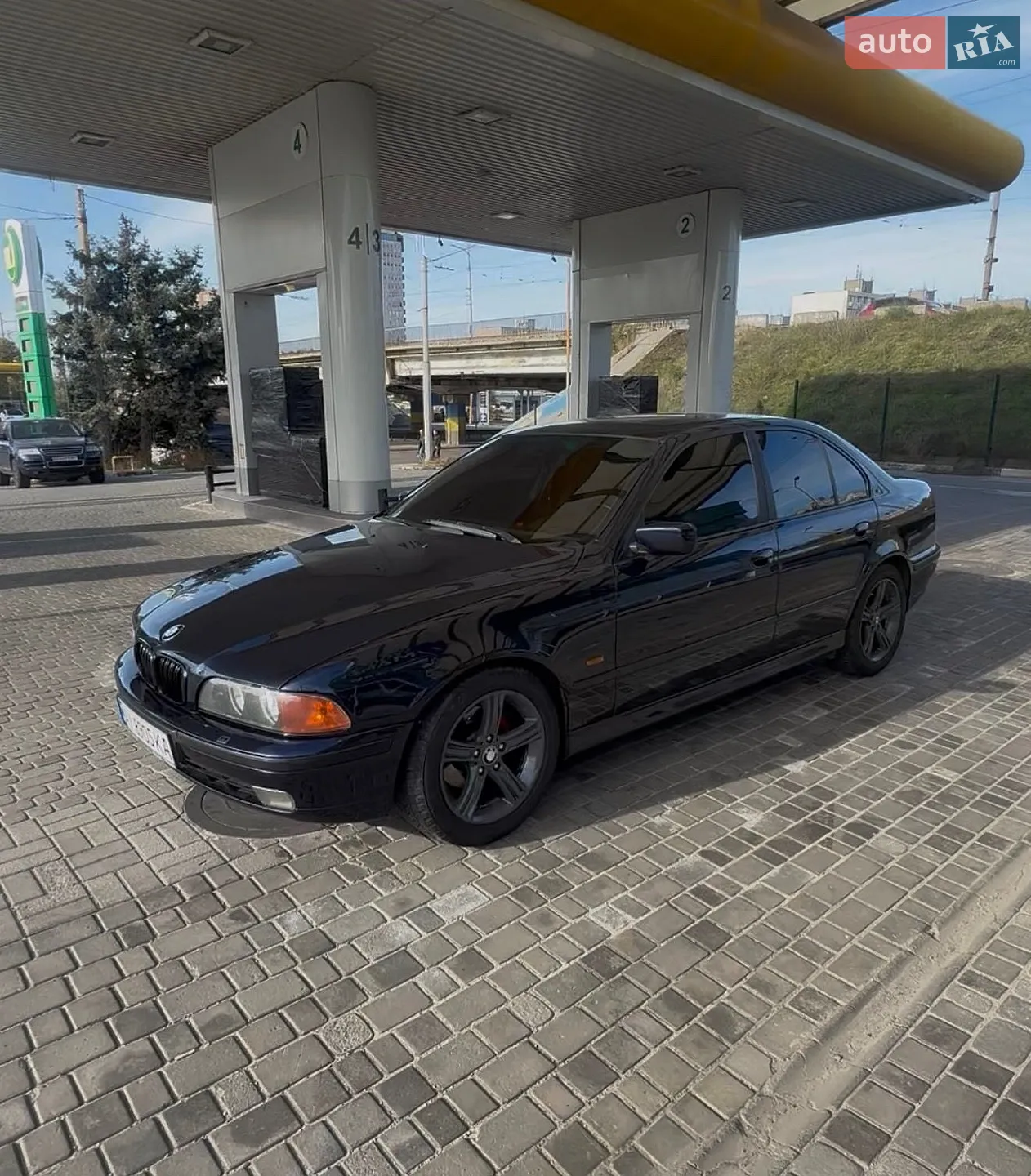 BMW 5 Series, 2000