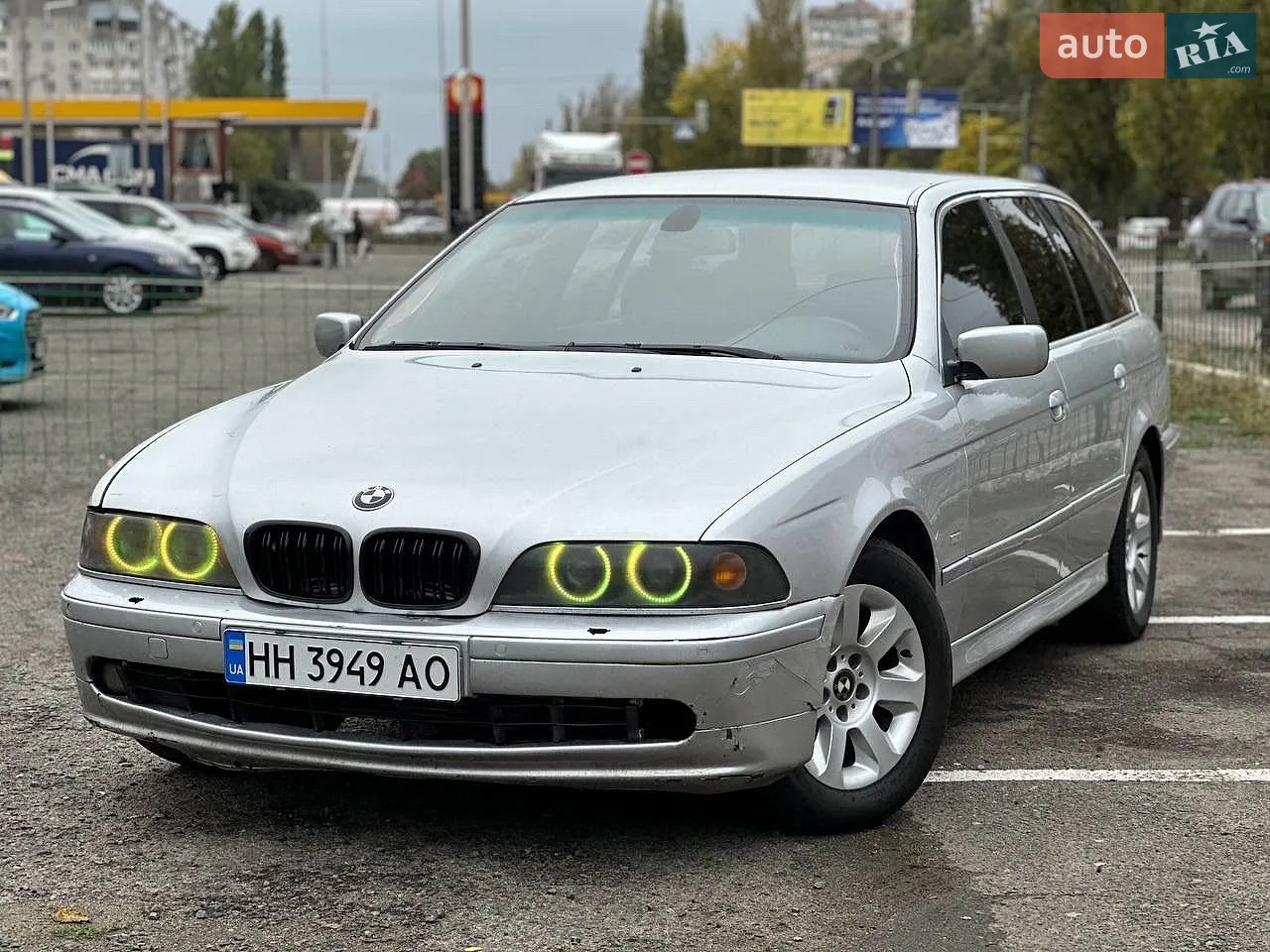 BMW 5 Series, 2002