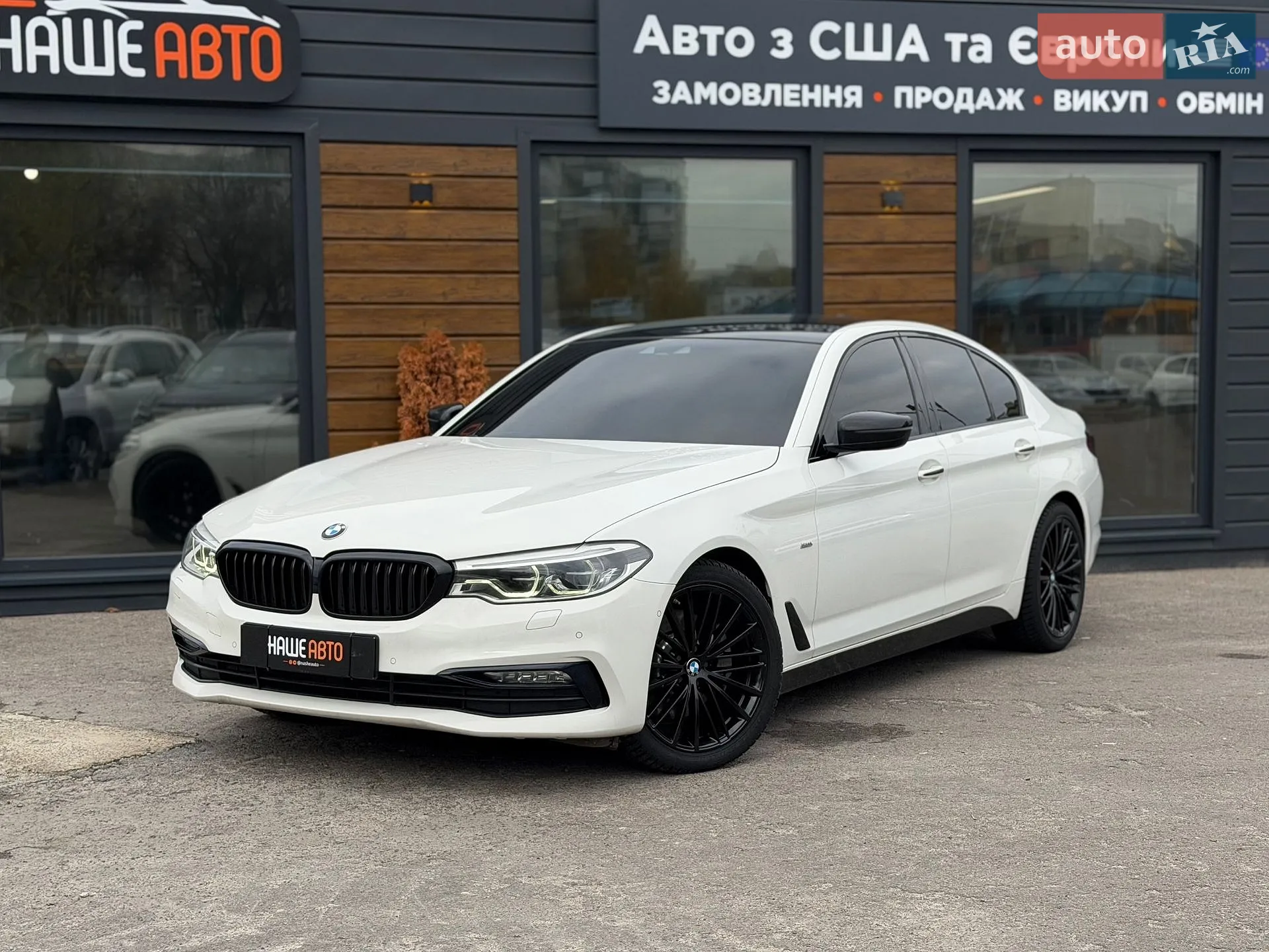 BMW 5 Series, 2017
