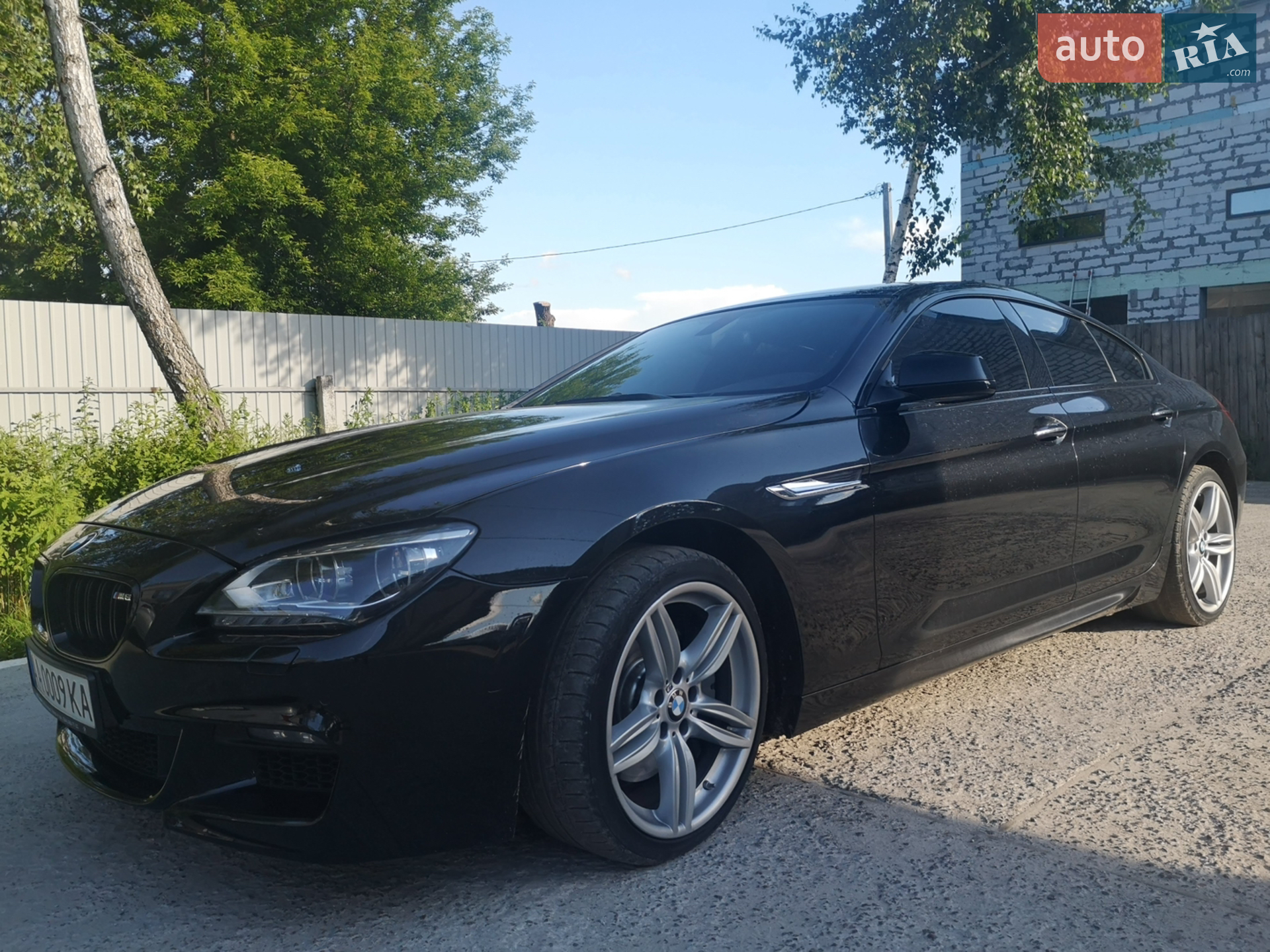 BMW 6 Series Gran Coupe, 2013