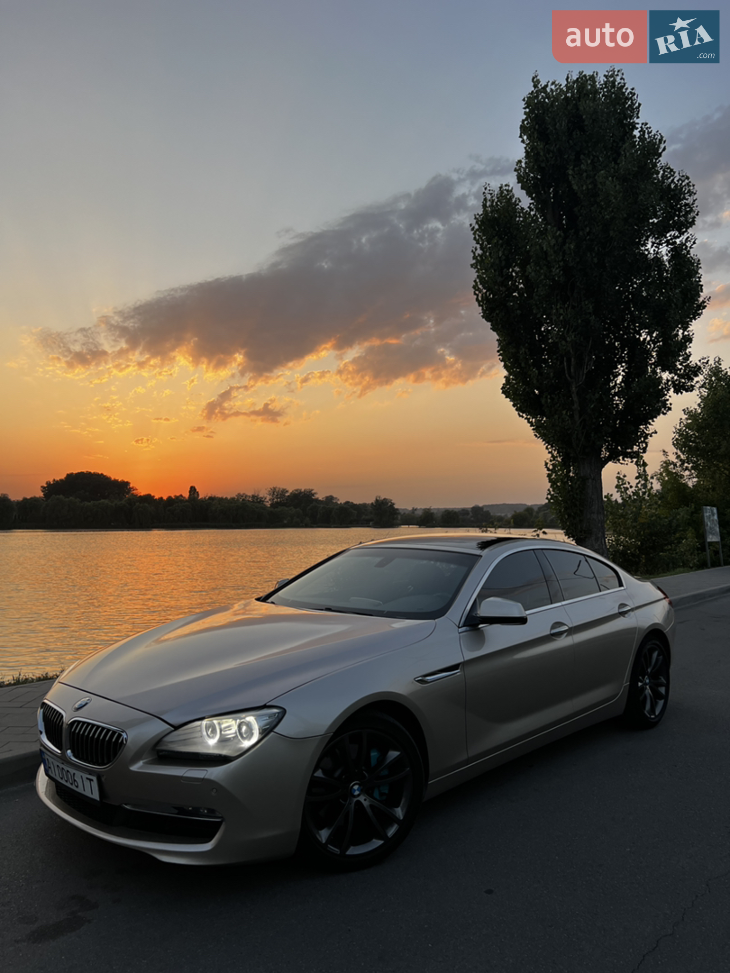 BMW 6 Series Gran Coupe, 2013