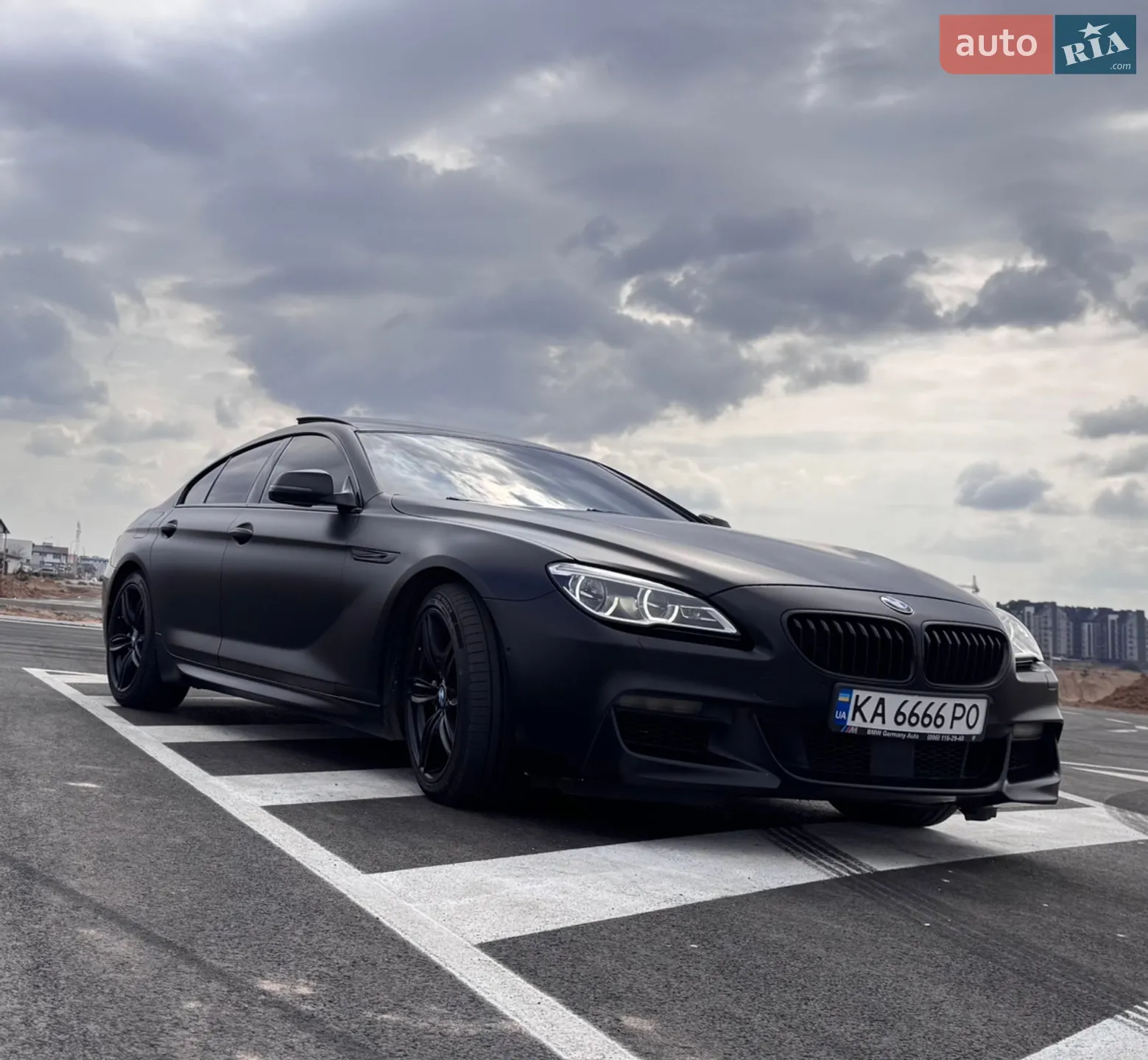 BMW 6 Series Gran Coupe, 2015