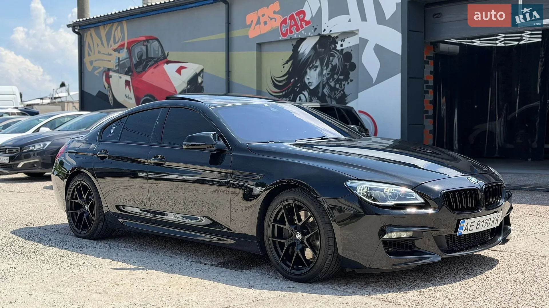 BMW 6 Series Gran Coupe, 2016