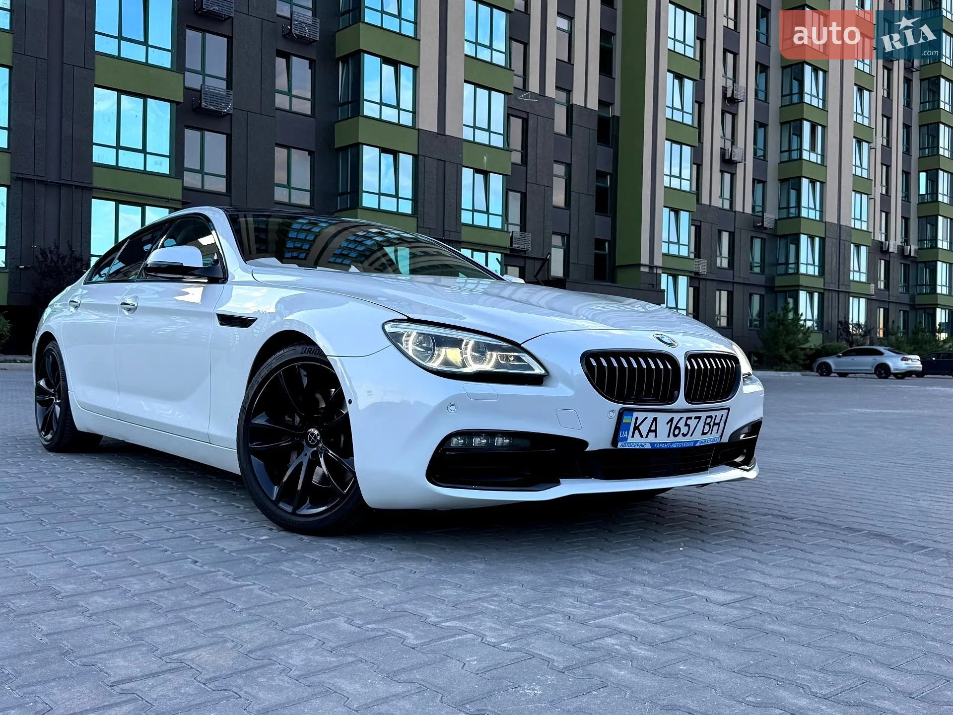 BMW 6 Series Gran Coupe, 2016