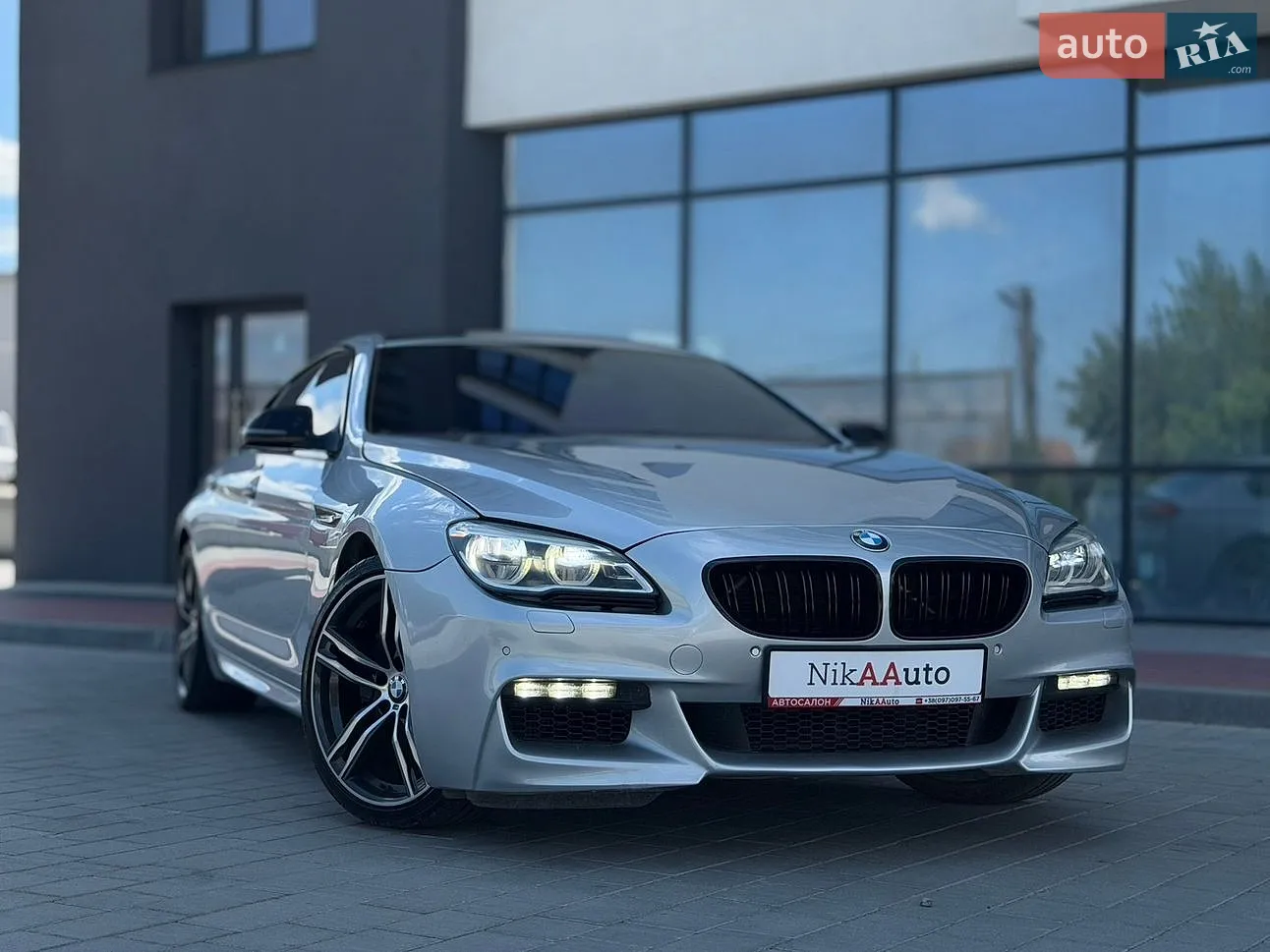 BMW 6 Series Gran Coupe, 2017