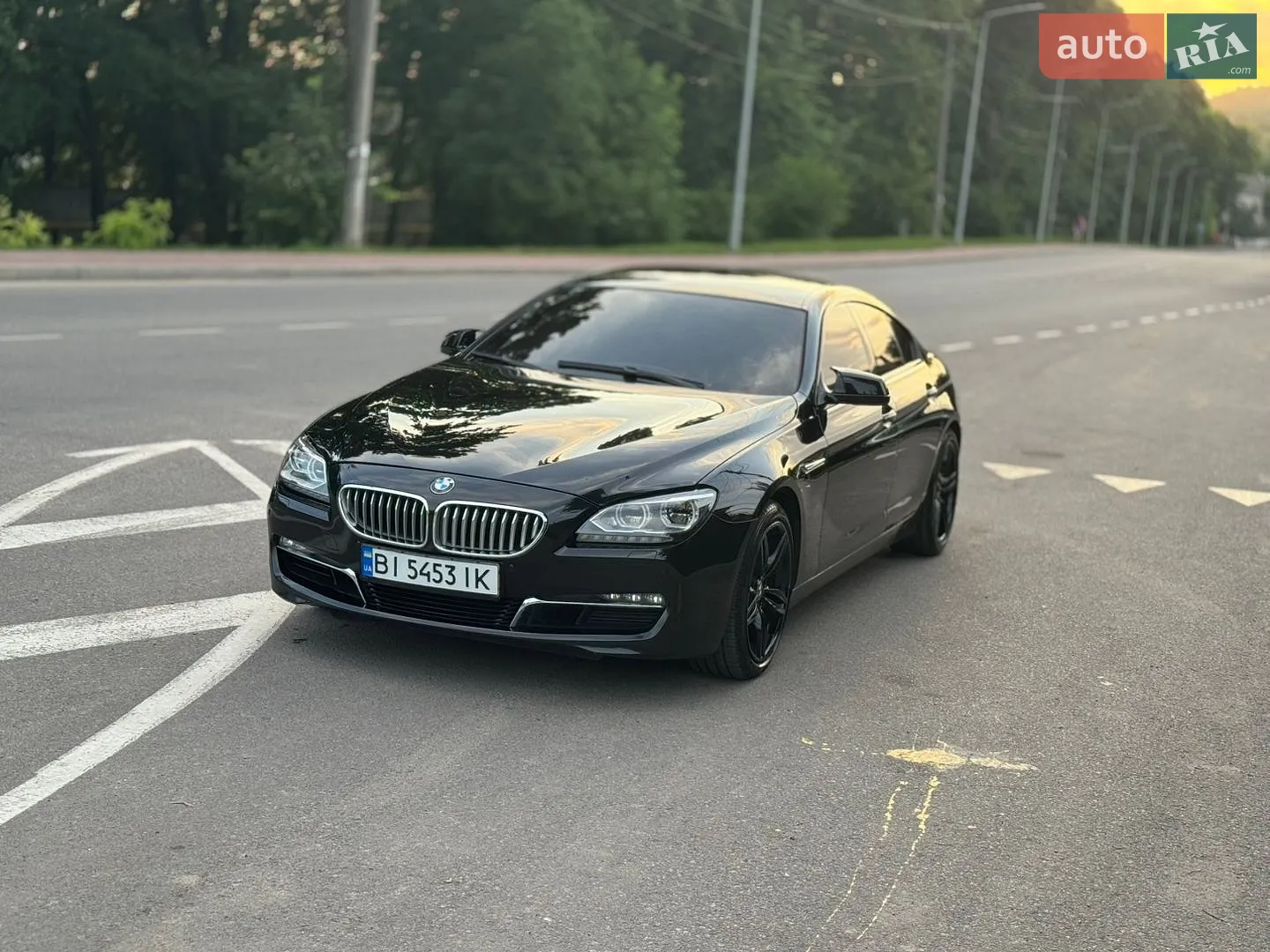 BMW 6 Series Gran Coupe, 2012