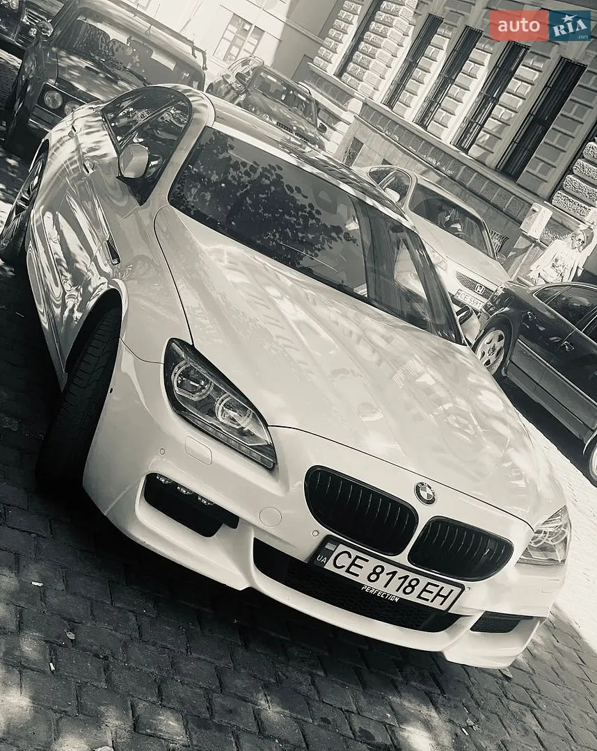BMW 6 Series Gran Coupe, 2014