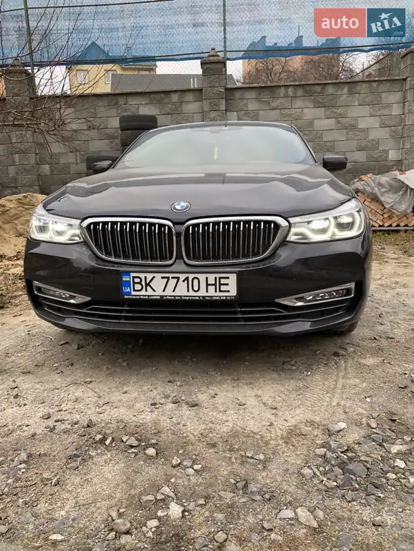 BMW 6 Series GT, 2018