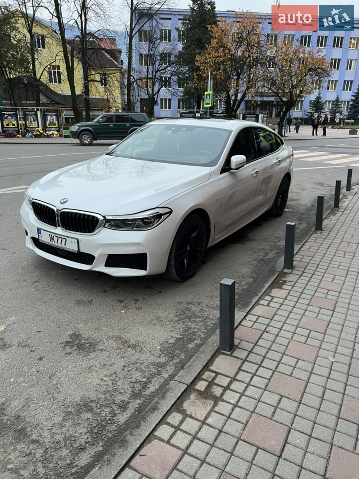 BMW 6 Series GT, 2018