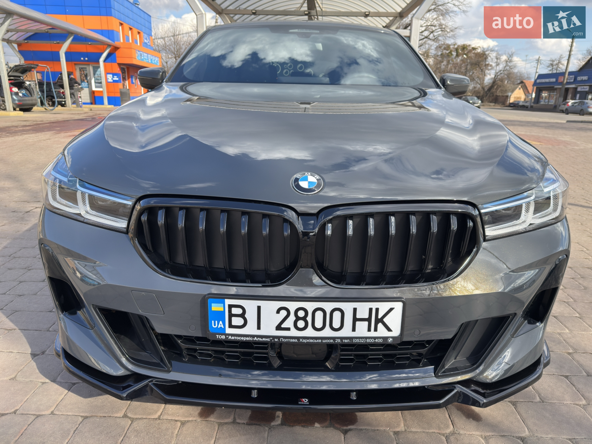 BMW 6 Series GT, 2021