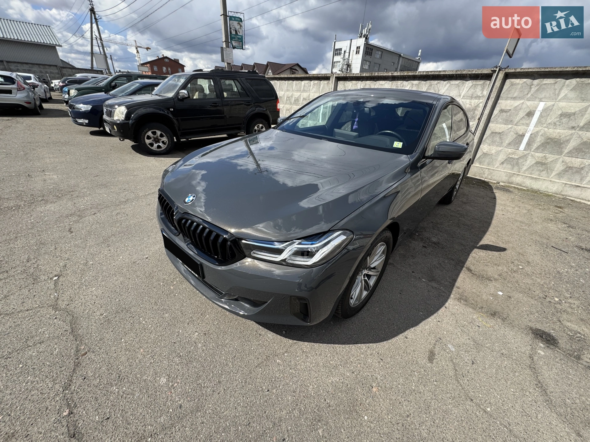 BMW 6 Series GT, 2021