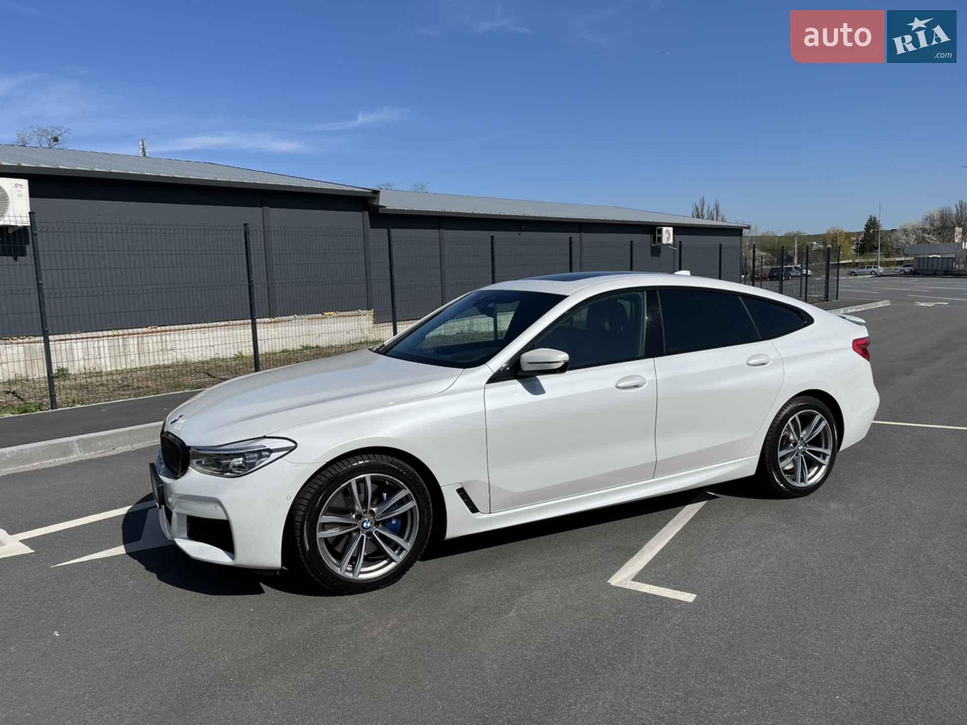 BMW 6 Series GT, 2018