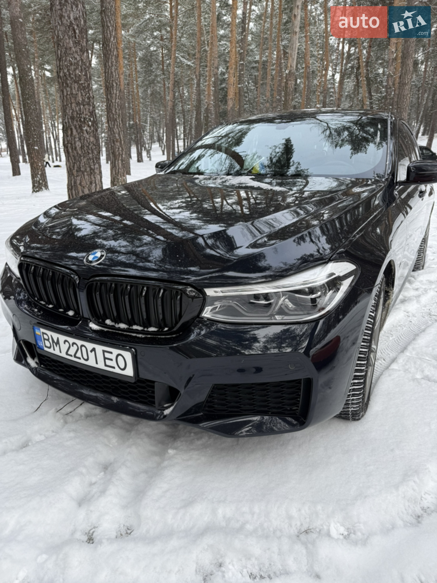 BMW 6 Series GT, 2018