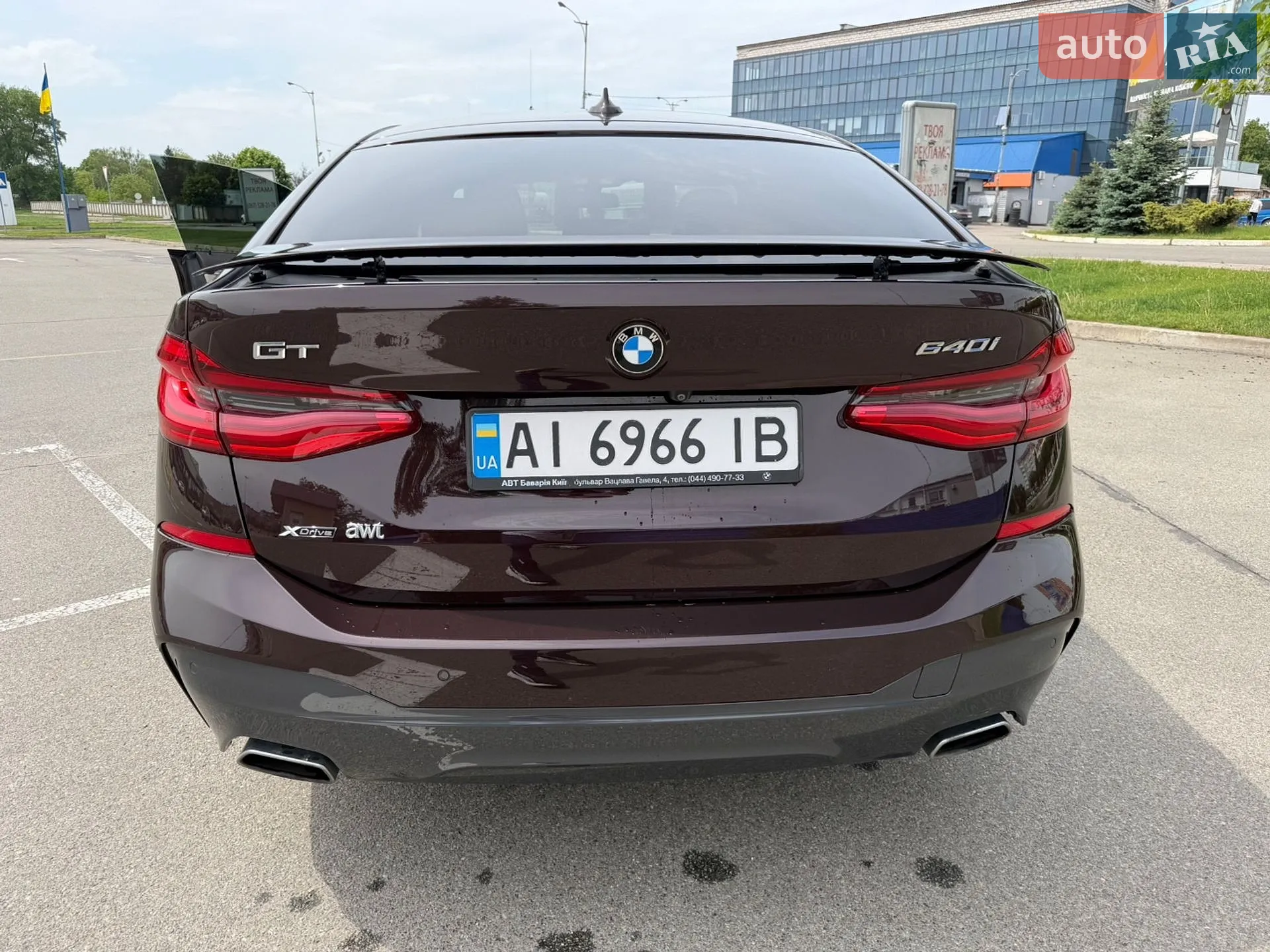 BMW 6 Series GT, 2019