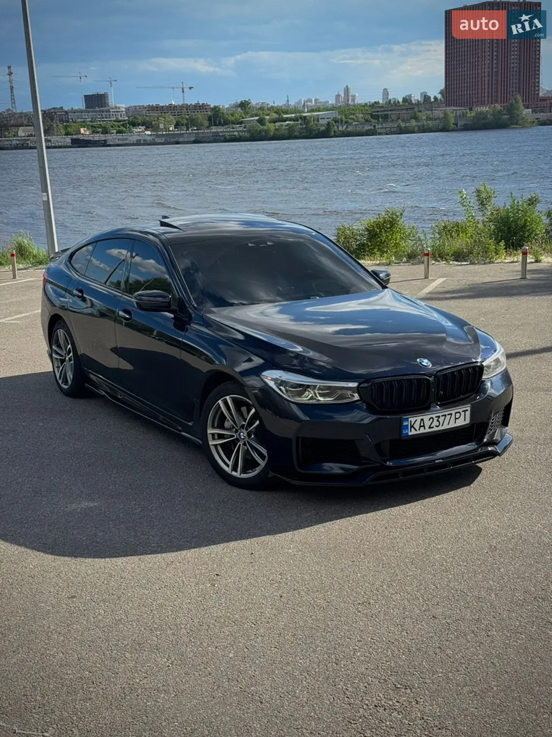 BMW 6 Series GT, 2018