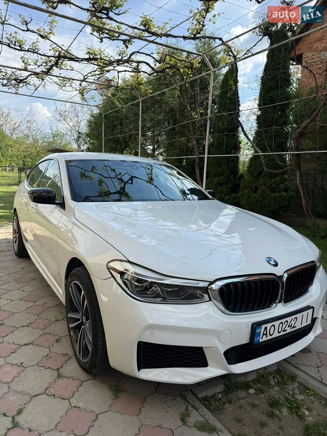 BMW 6 Series GT, 2018