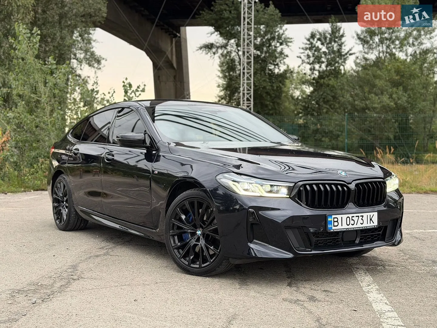 BMW 6 Series GT, 2022
