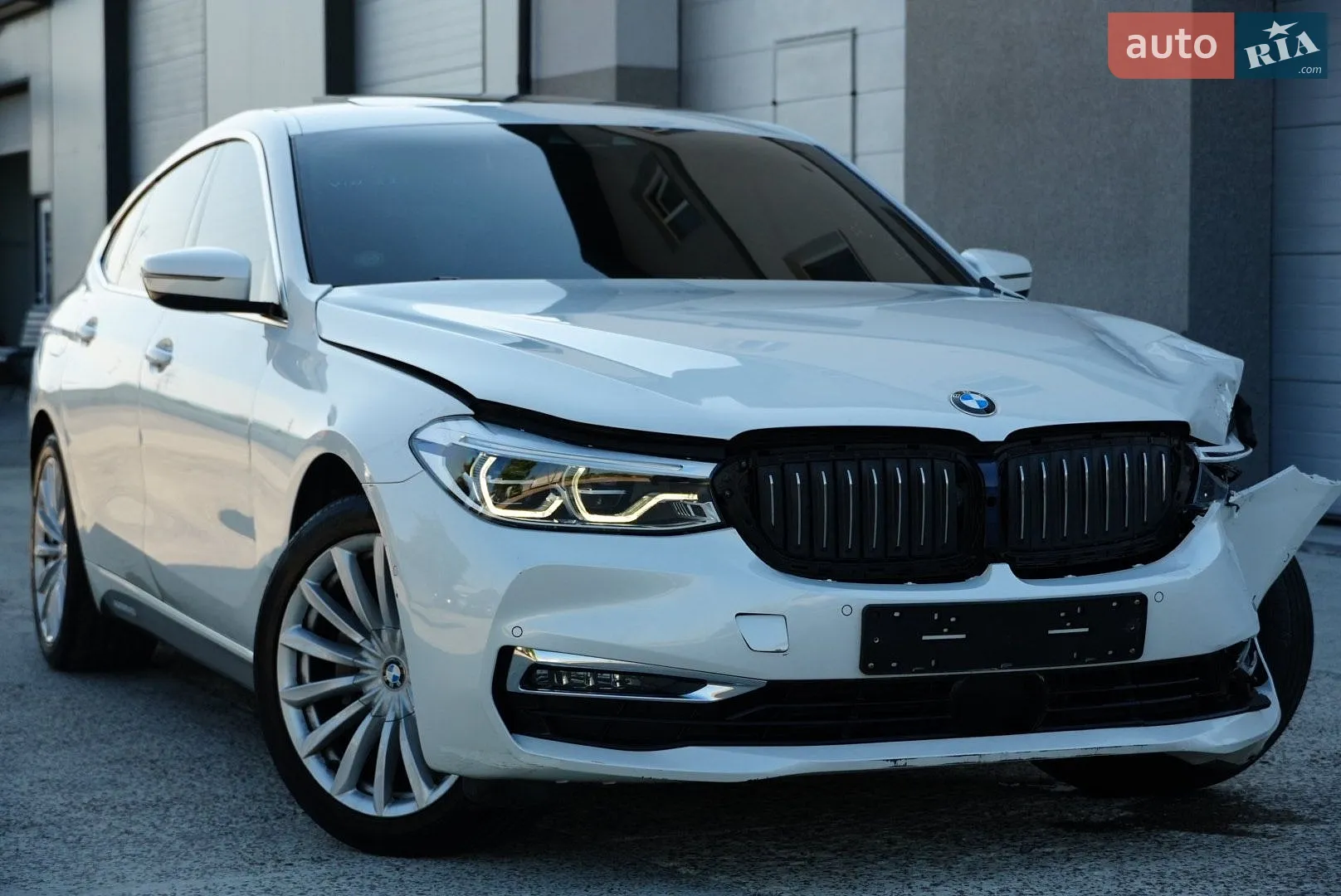 BMW 6 Series GT, 2019