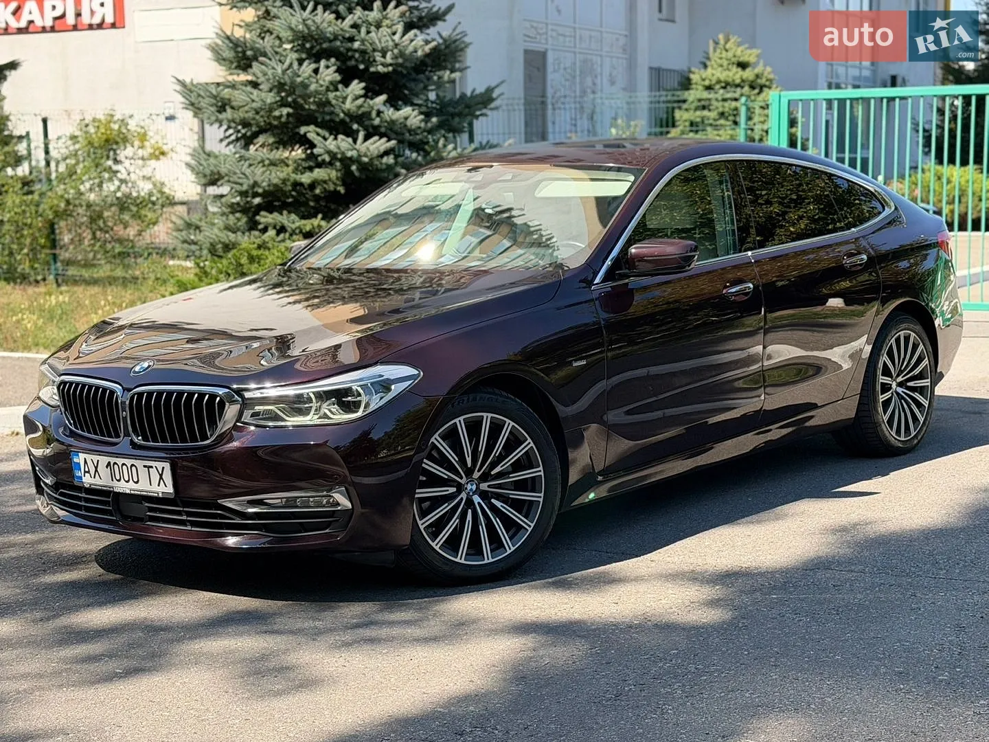 BMW 6 Series GT, 2018