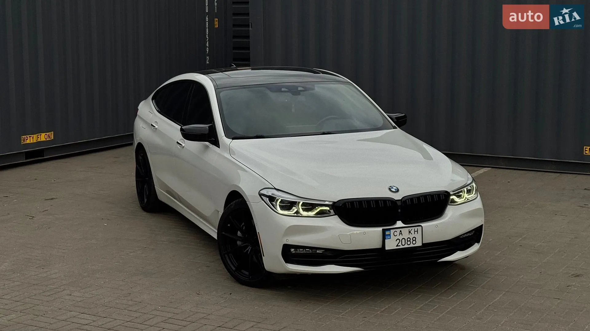 BMW 6 Series GT, 2018