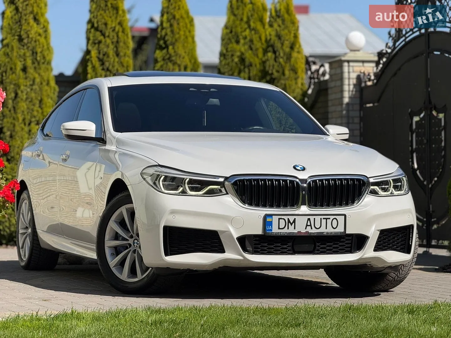 BMW 6 Series GT, 2018