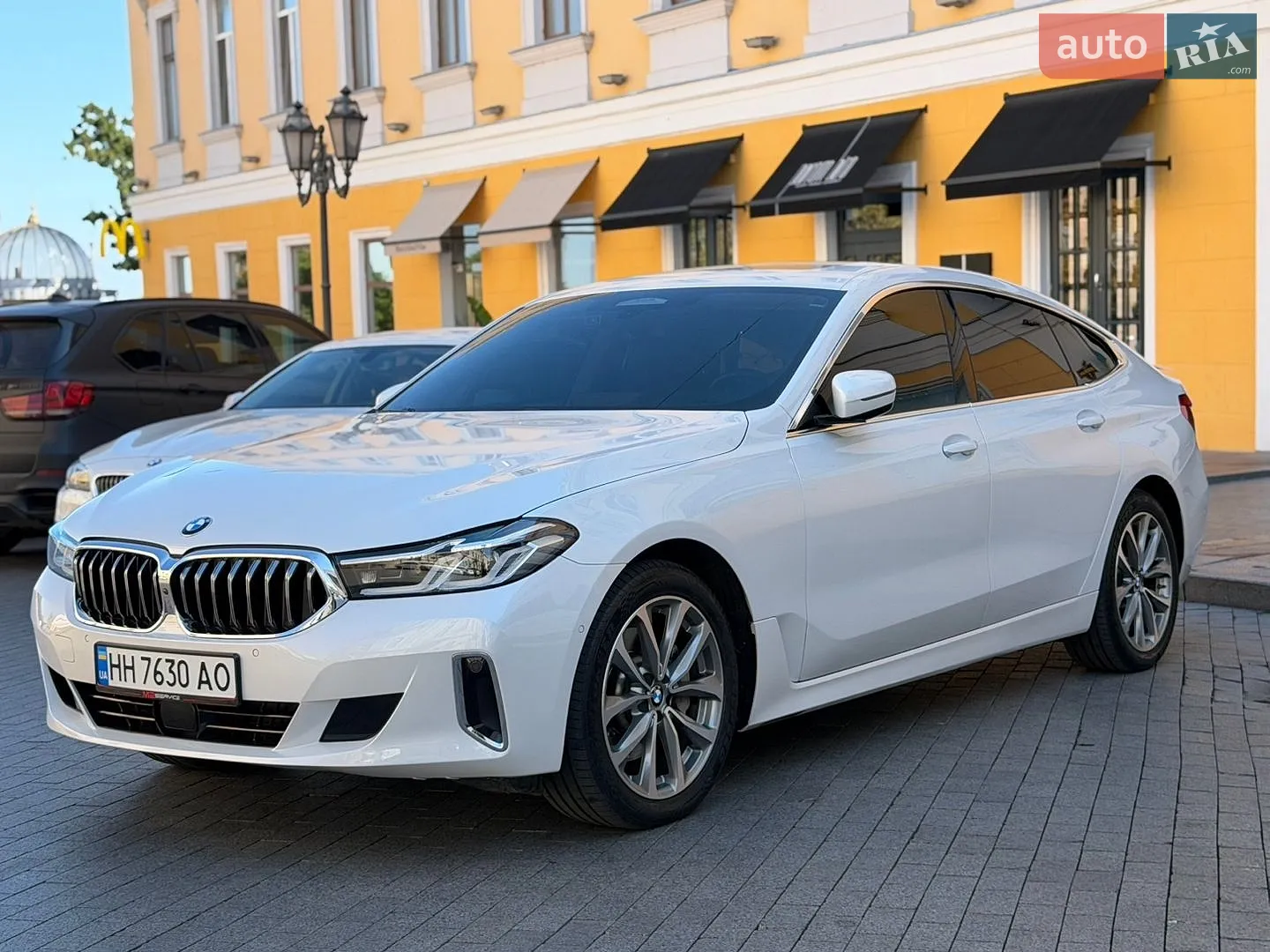BMW 6 Series GT, 2023