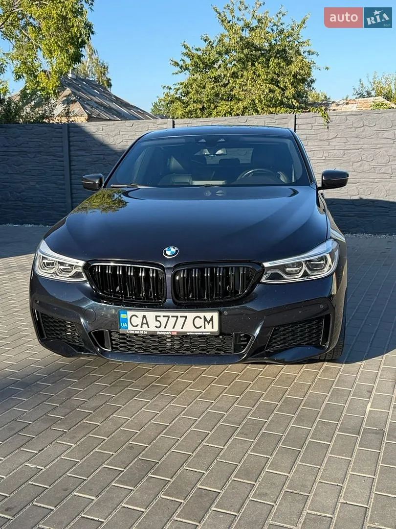 BMW 6 Series GT, 2017