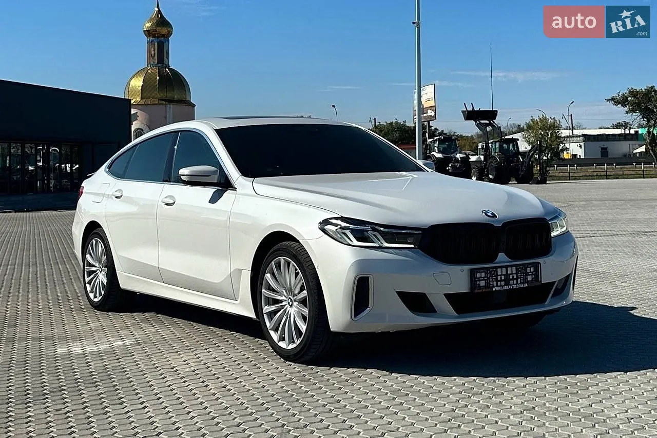 BMW 6 Series GT, 2023