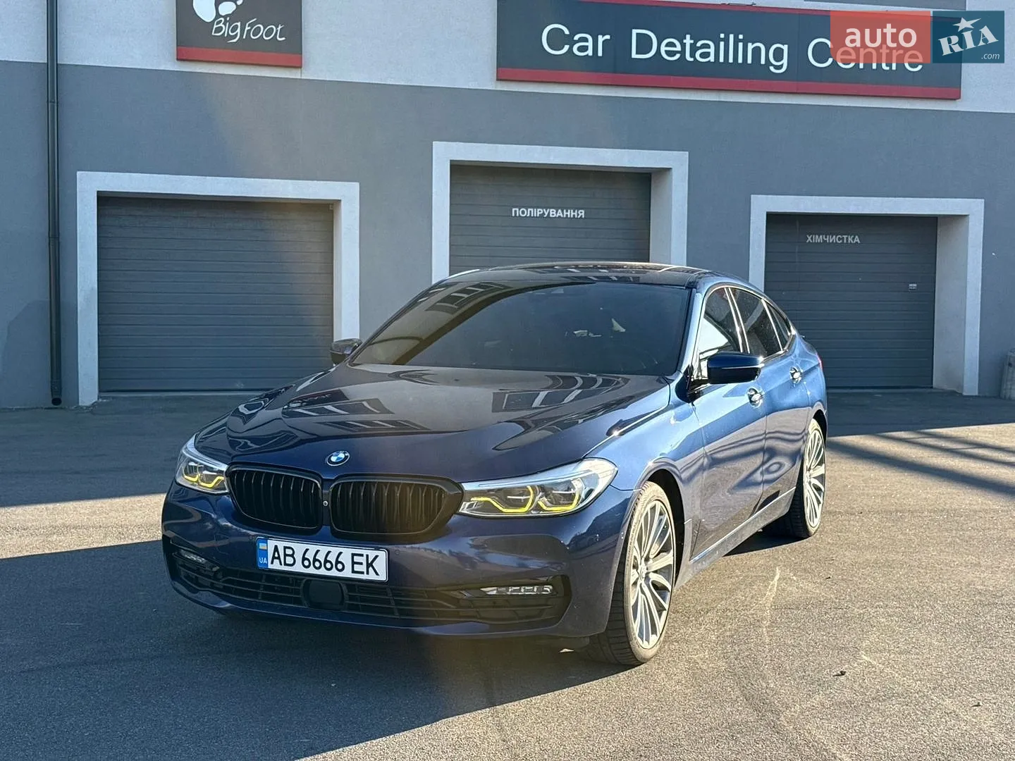 BMW 6 Series GT, 2018