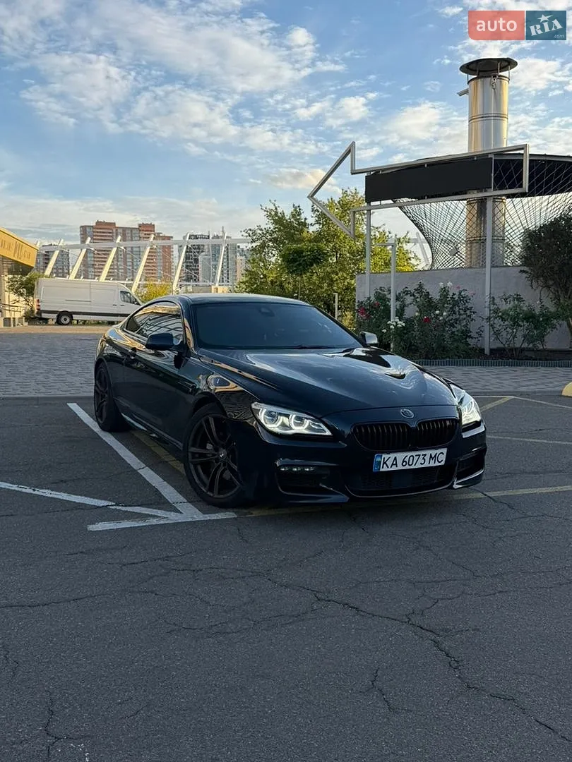 BMW 6 Series, 2014