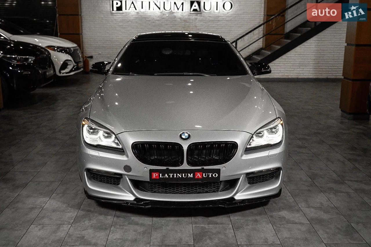BMW 6 Series, 2015