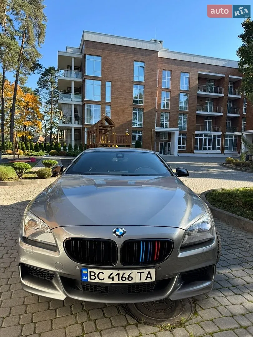BMW 6 Series, 2013