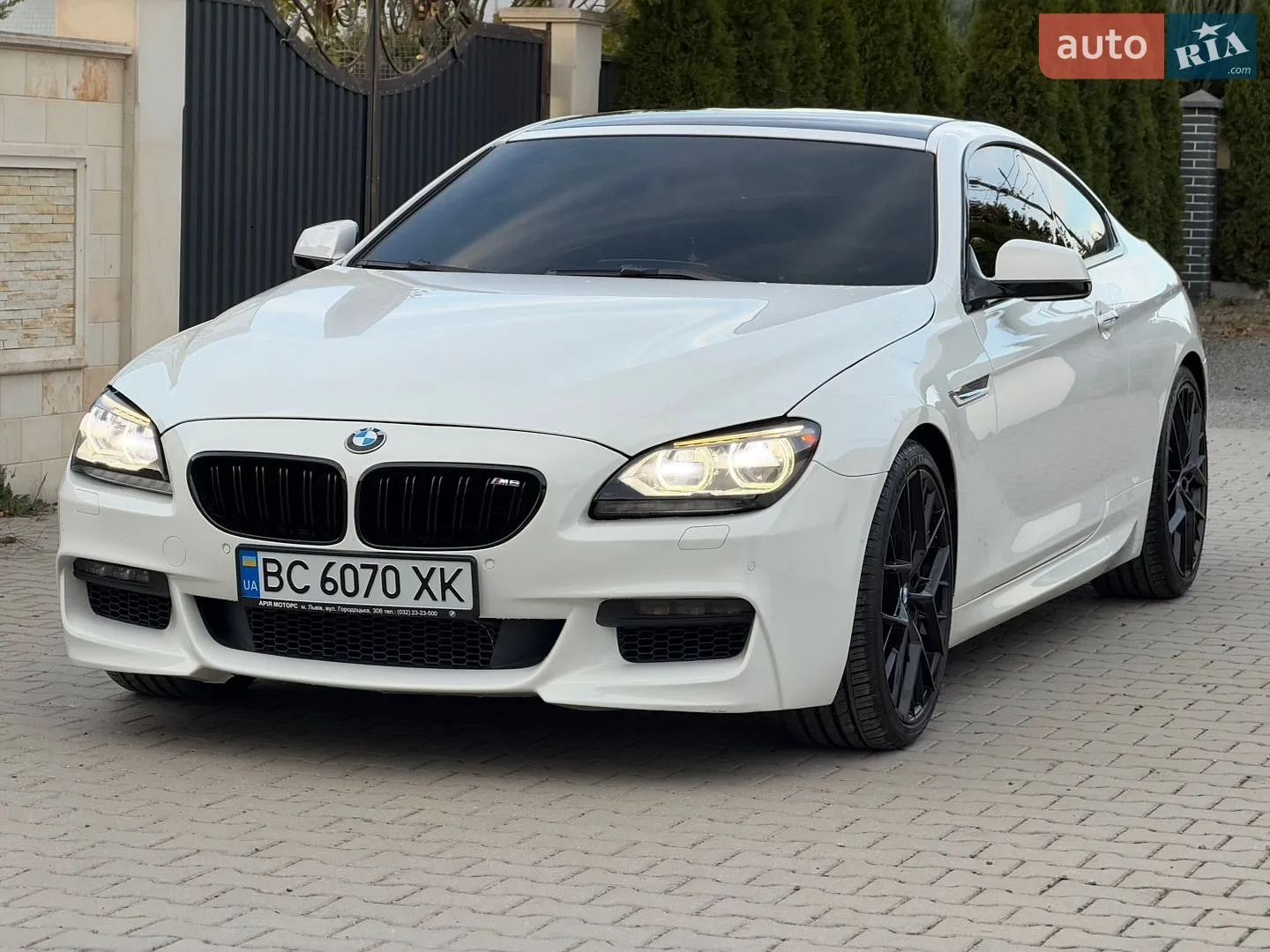 BMW 6 Series, 2014