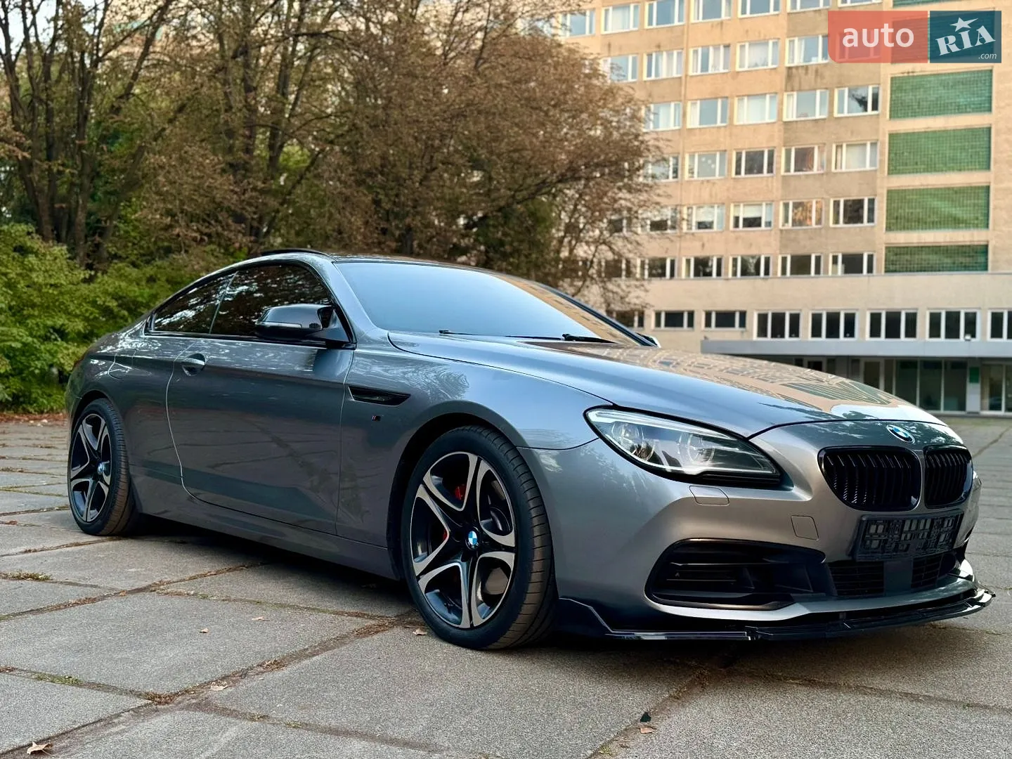 BMW 6 Series, 2016