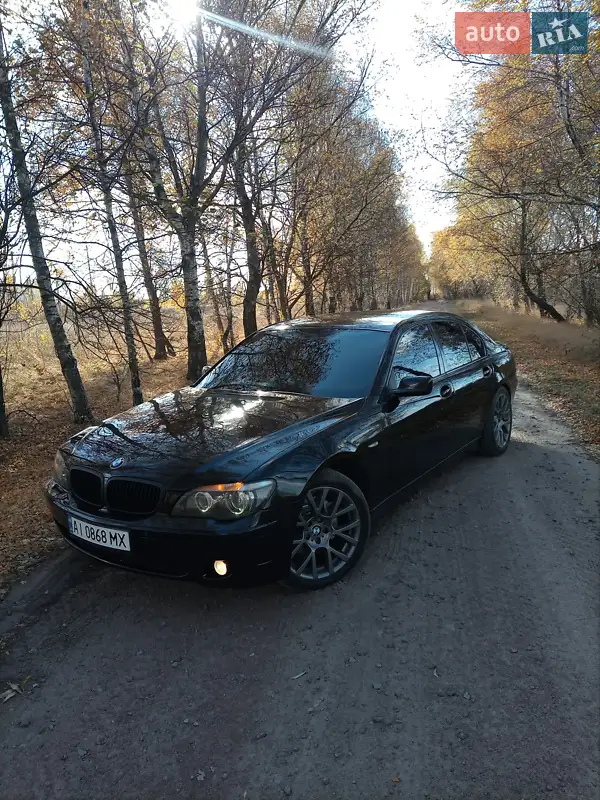 BMW 7 Series, 2004