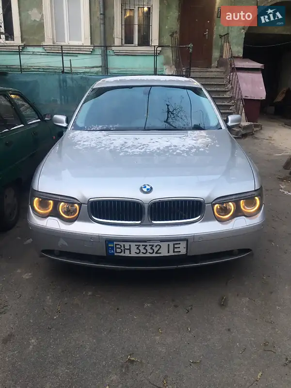 BMW 7 Series, 2003