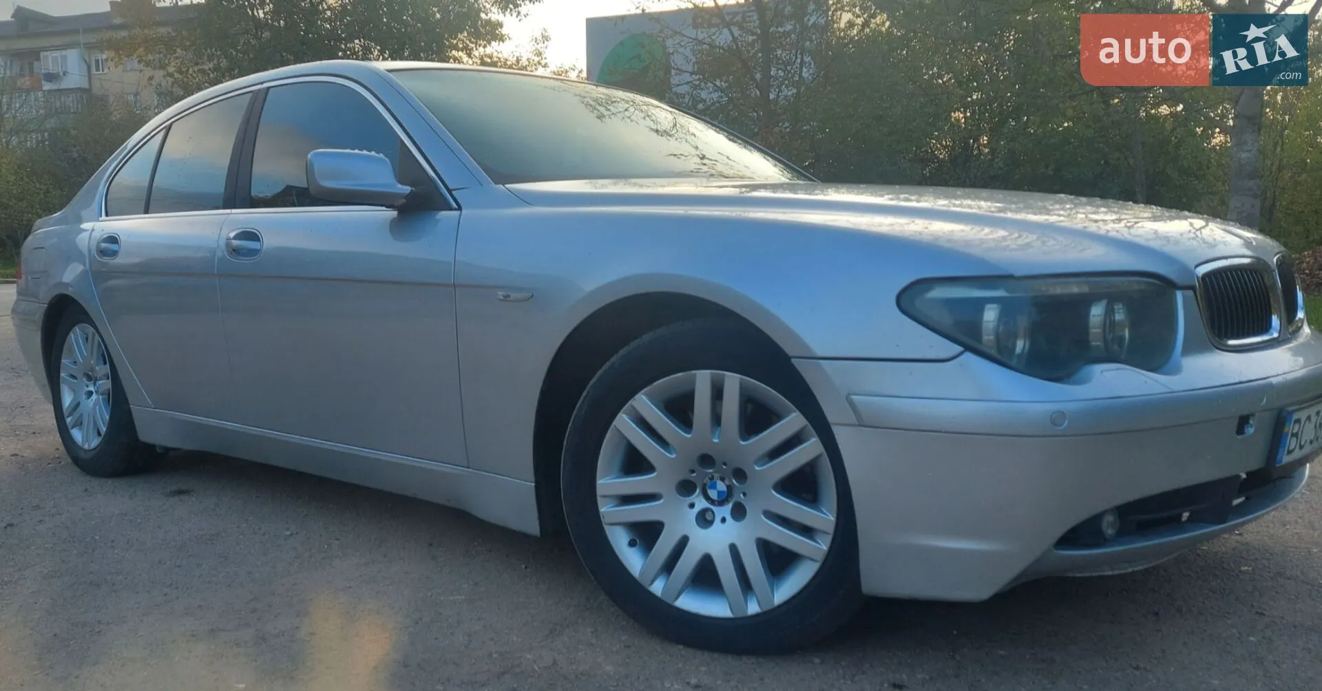 BMW 7 Series, 2001