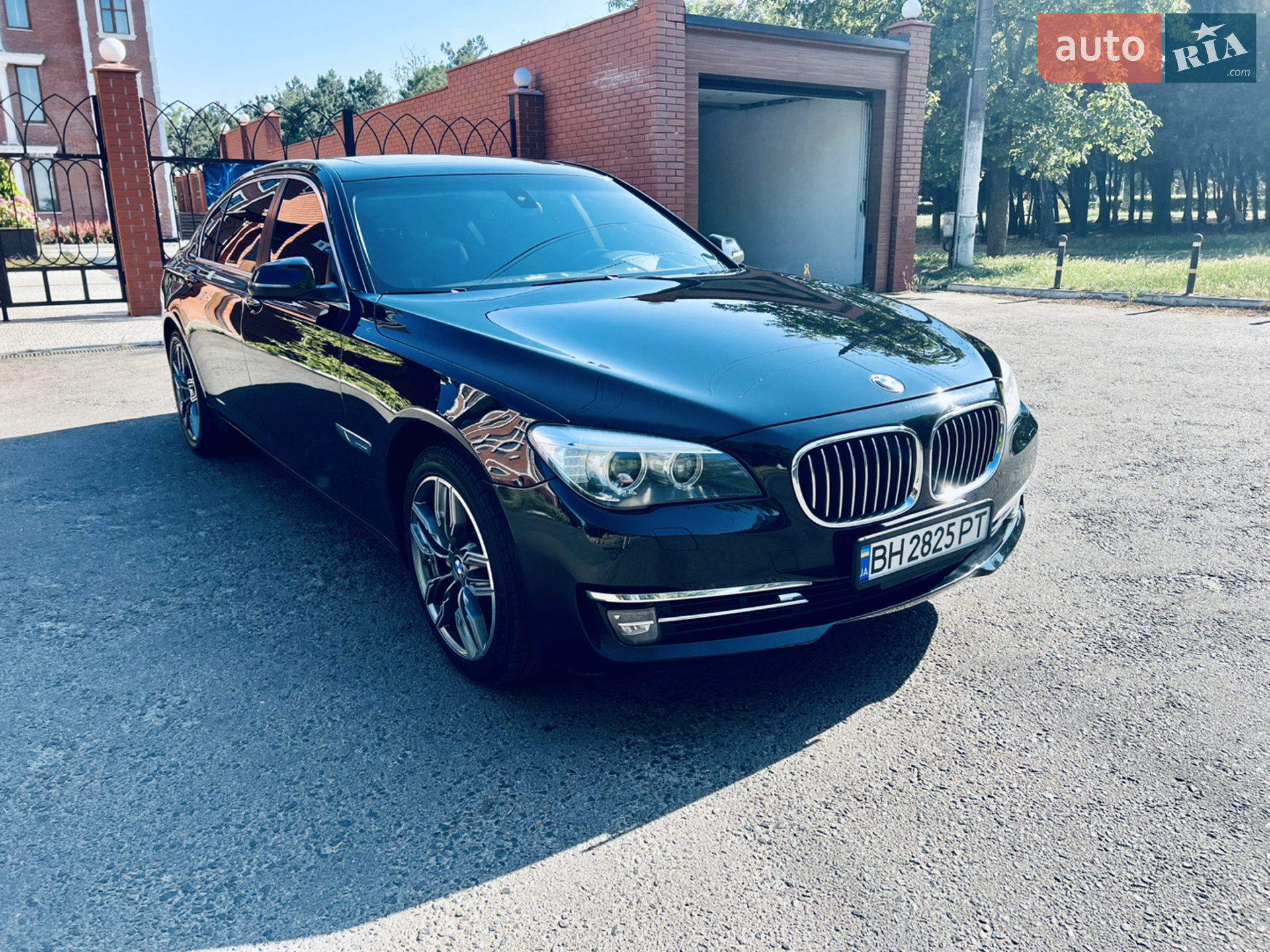 BMW 7 Series, 2013