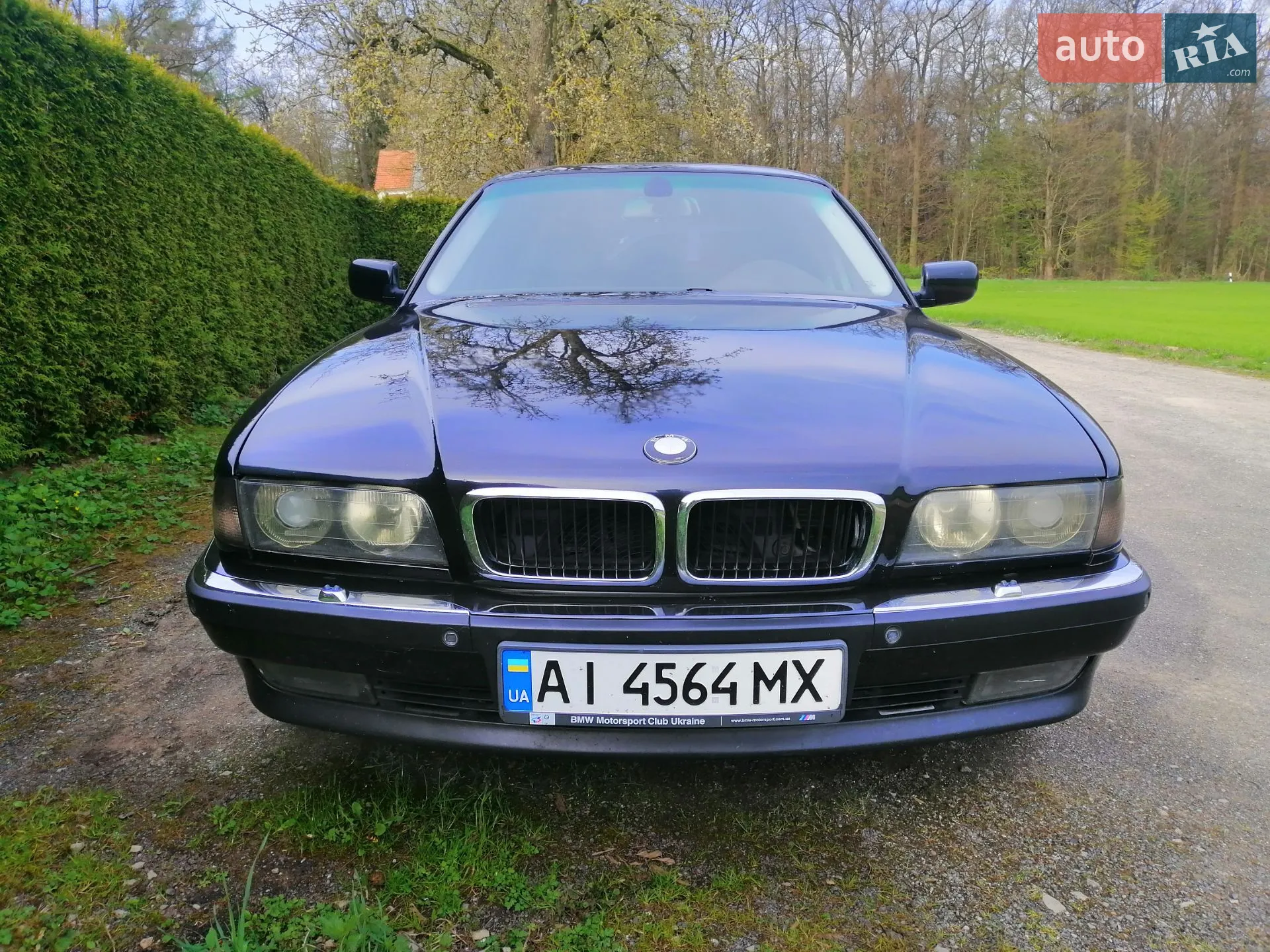 BMW 7 Series, 1997