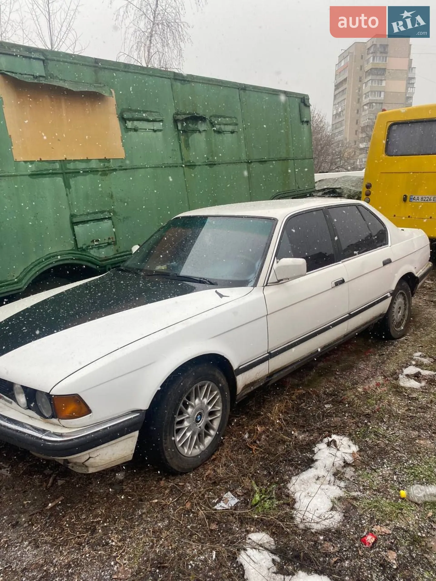BMW 7 Series, 1989