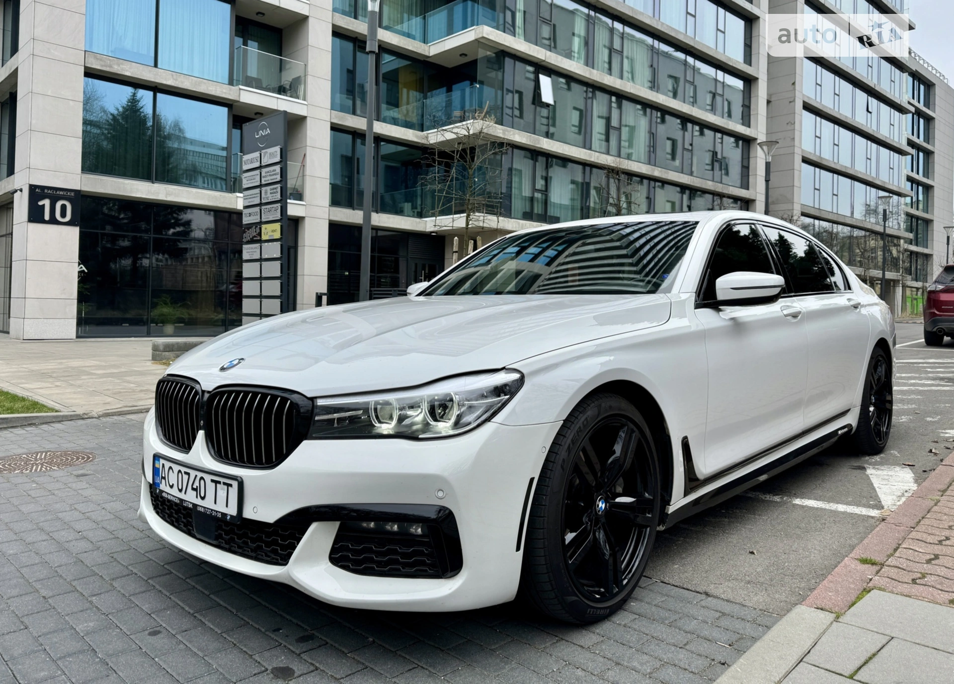 BMW 7 Series, 2016