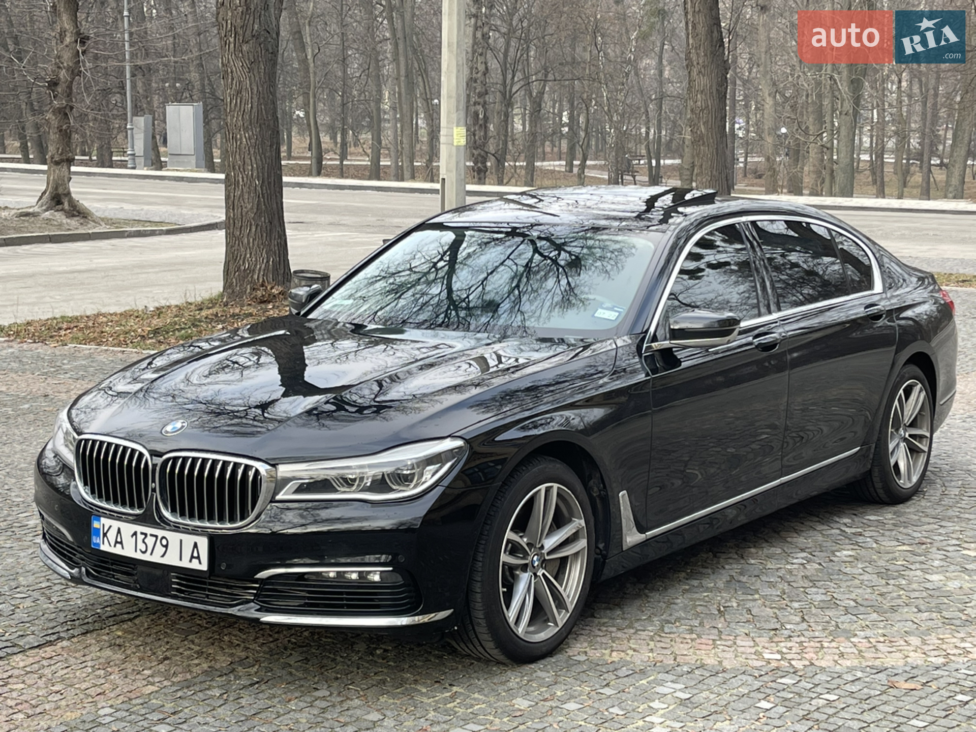 BMW 7 Series, 2016